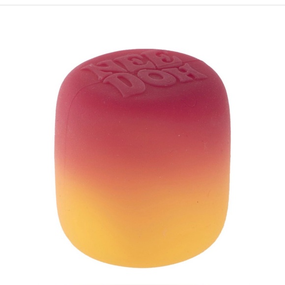 Schylling Other - New! Nee Doh Mello Mallo Squishy Color Changing Marshmallow~Yellow-Quick Ship!